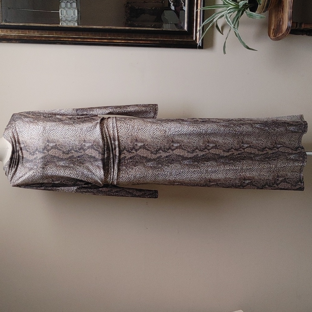 Vavavoom Python Print Maxi Dress - image 2